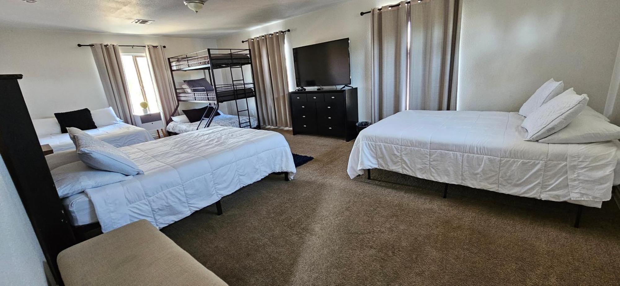 Rustic Warm Fireplace 5 Room Sleeps 16 Las Vegas Luaran gambar