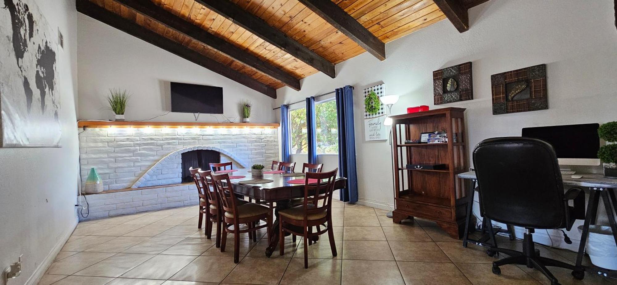 Rustic Warm Fireplace 5 Room Sleeps 16 Las Vegas Luaran gambar