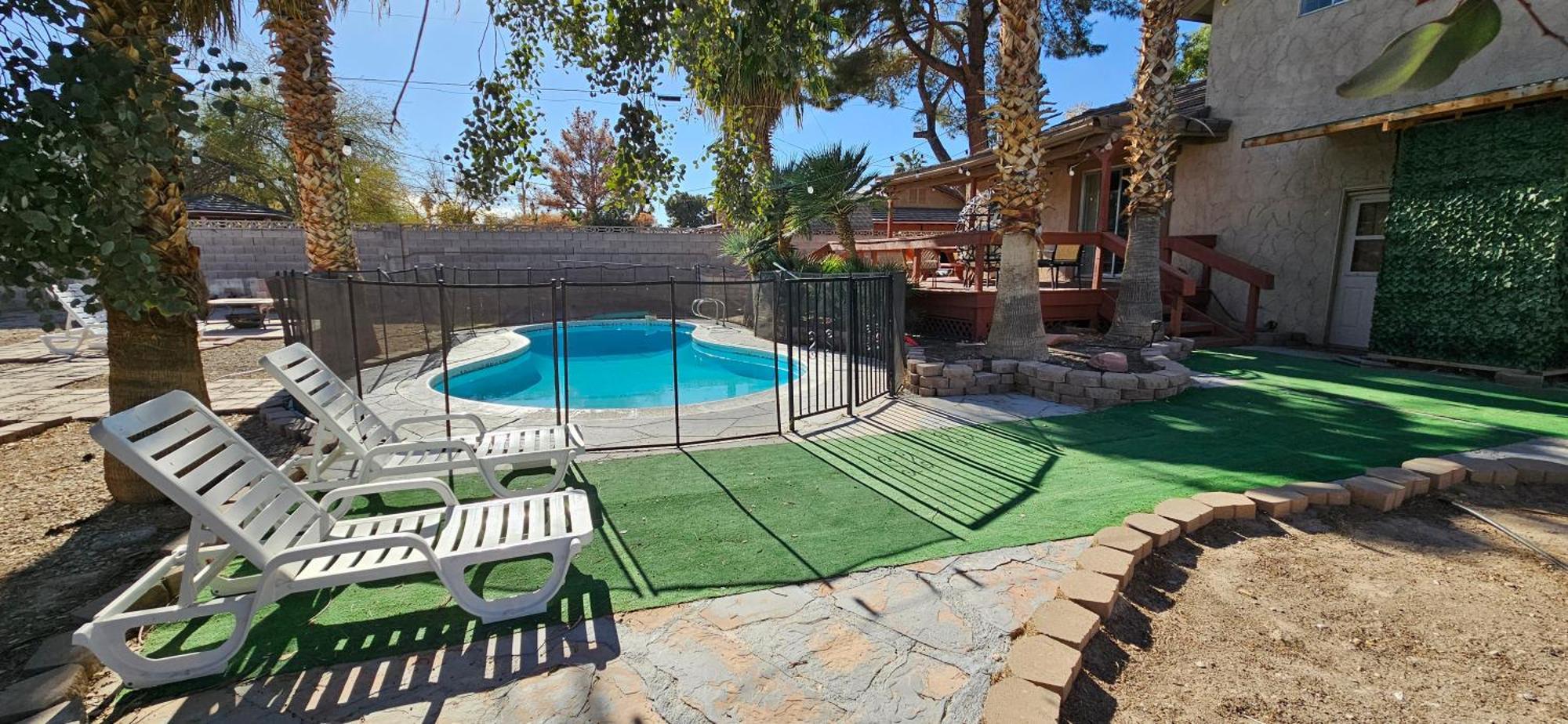 Rustic Warm Fireplace 5 Room Sleeps 16 Las Vegas Luaran gambar